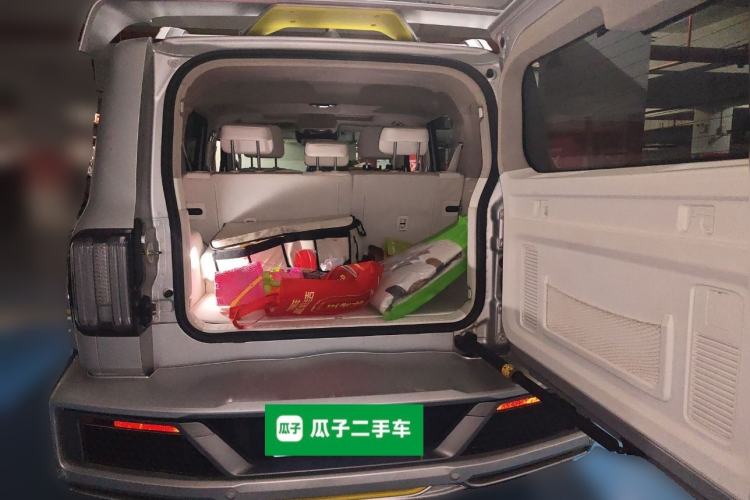 Used Cyberspace Tank 300 2021 2.0T Cyber Tank Trunk