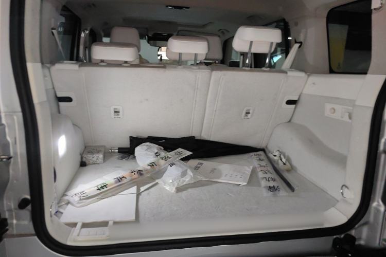 Used Cyberspace Tank 300 2021 2.0T Cyber Tank Trunk