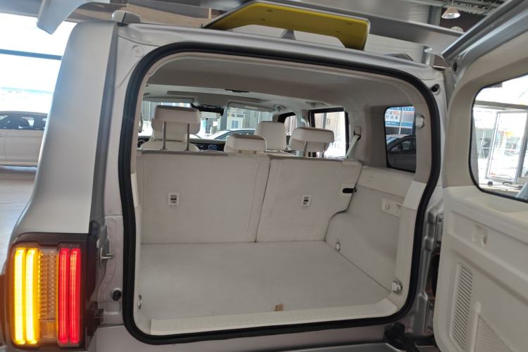 Used Cyberspace Tank 300 2021 2.0T Cyber Tank Trunk