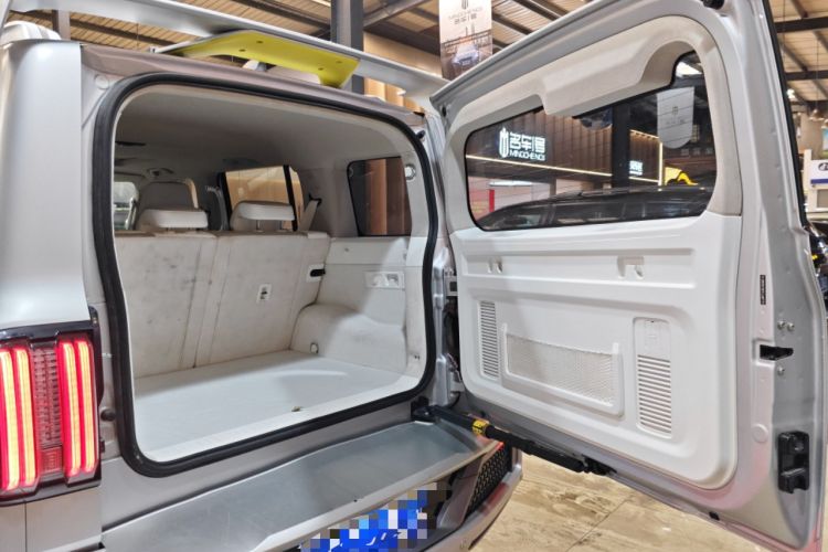 Used Cyberspace Tank 300 2021 2.0T Cyber Tank Trunk