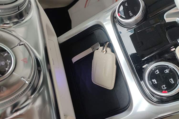 Used Cyberspace Tank 300 2021 2.0T Cyber Tank Vehicle Key