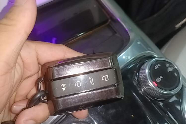 Used Cyberspace Tank 300 2021 2.0T Cyber Tank Vehicle Key