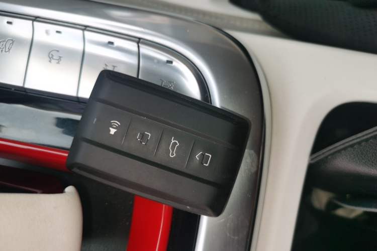 Used Cyberspace Tank 300 2021 2.0T Cyber Tank Vehicle Key