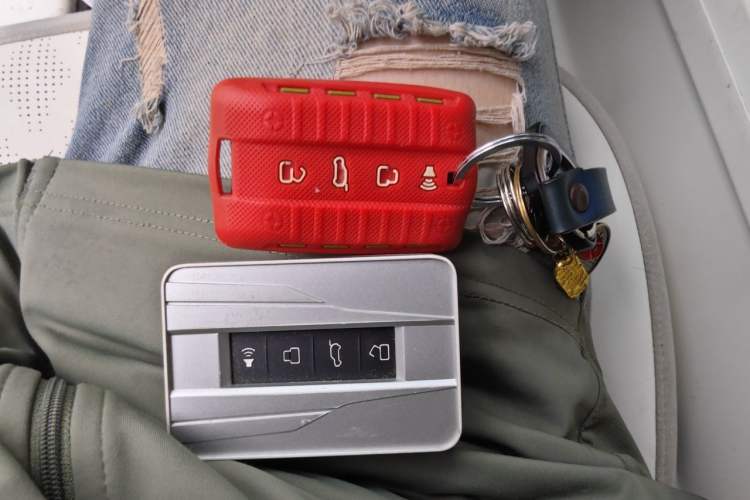 Used Cyberspace Tank 300 2021 2.0T Cyber Tank Vehicle Key
