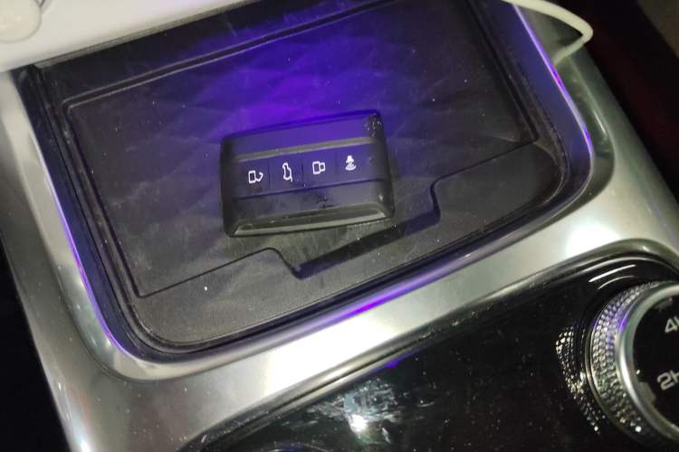 Used Cyberspace Tank 300 2021 2.0T Cyber Tank Vehicle Key