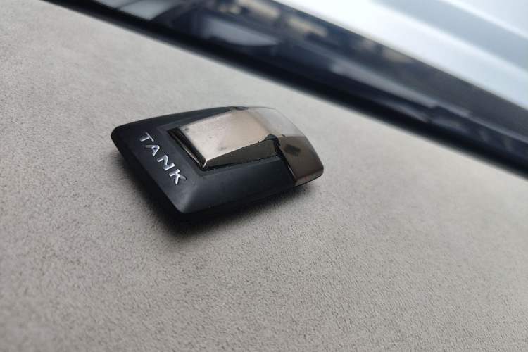 Used Cyberspace Tank 300 2021 2.0T Cyber Tank Vehicle Key