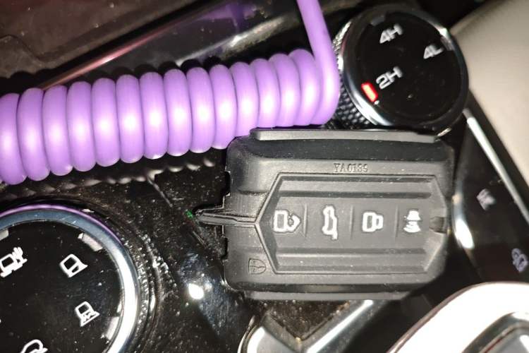 Used Cyberspace Tank 300 2021 2.0T Cyber Tank Vehicle Key