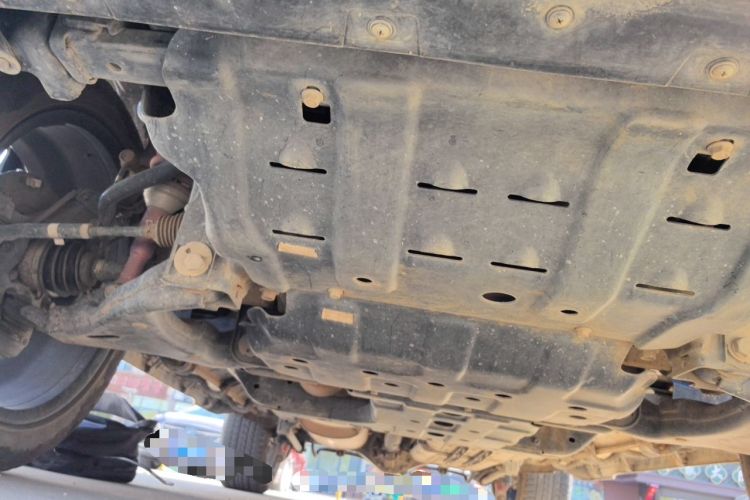 Used Cyberspace Tank 300 2023 2.0T Cyber Knight Chassis Front