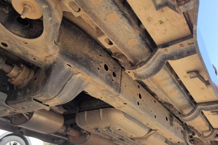 Used Cyberspace Tank 300 2023 2.0T Cyber Knight Chassis Front Left