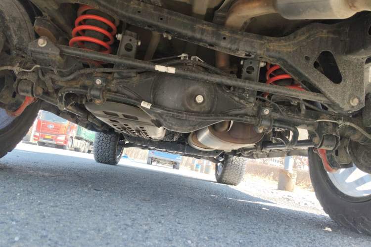 Used Cyberspace Tank 300 2023 2.0T Cyber Knight Chassis Rear