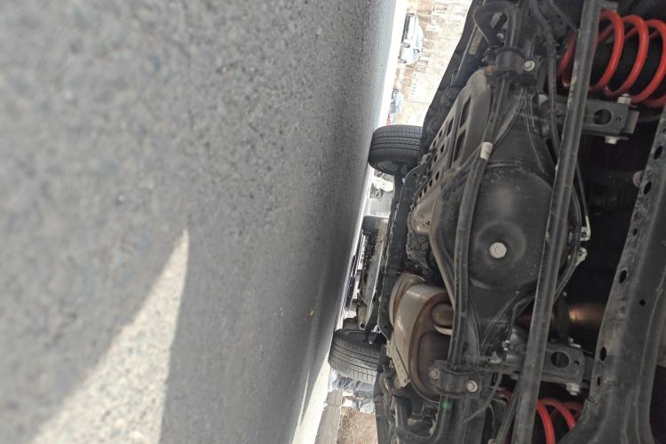 Used Cyberspace Tank 300 2023 2.0T Cyber Knight Chassis Rear
