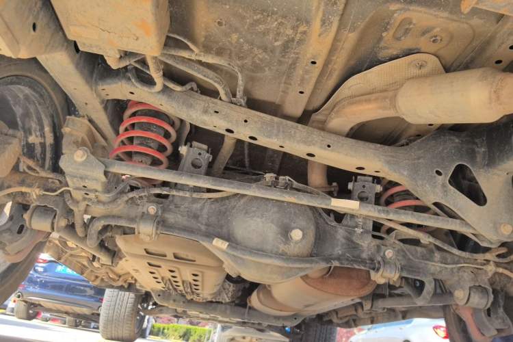 Used Cyberspace Tank 300 2023 2.0T Cyber Knight Chassis Rear