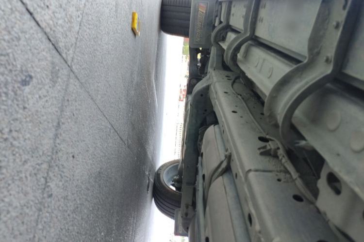 Used Cyberspace Tank 300 2023 2.0T Cyber Knight Chassis Rear Left