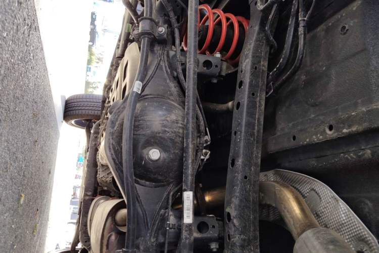 Used Cyberspace Tank 300 2023 2.0T Cyber Knight Chassis Rear