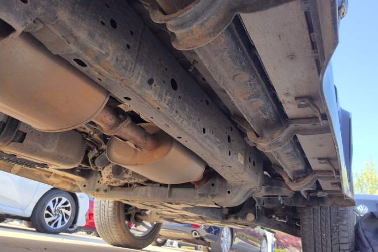 Used Cyberspace Tank 300 2023 2.0T Cyber Knight Chassis Rear Right