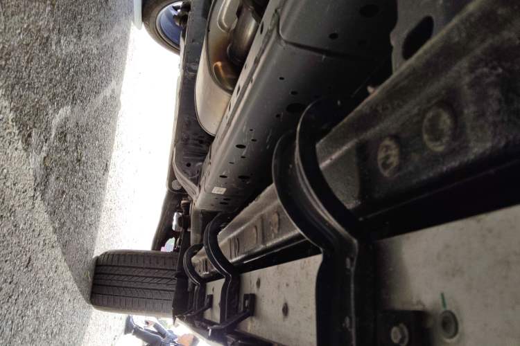 Used Cyberspace Tank 300 2023 2.0T Cyber Knight Chassis Rear Right
