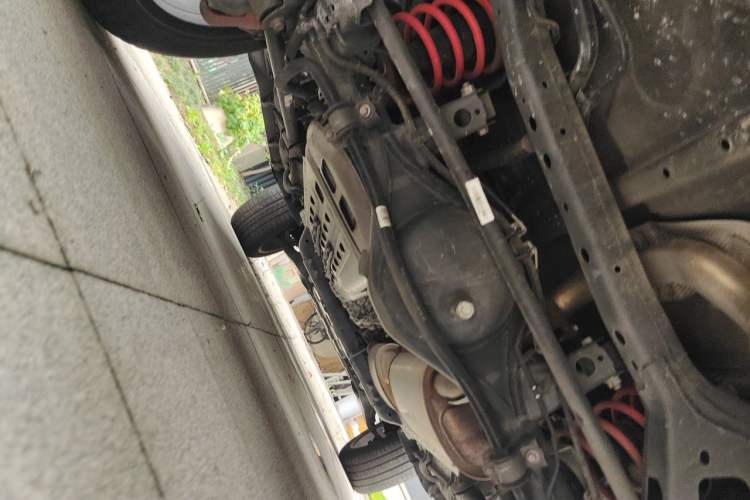 Used Cyberspace Tank 300 2023 2.0T Cyber Knight Chassis Rear