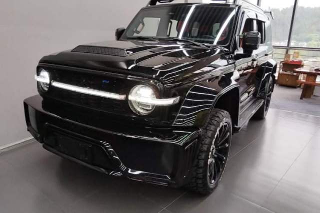 Used Cyberspace Tank 300 2023 2.0T Cyber Knight