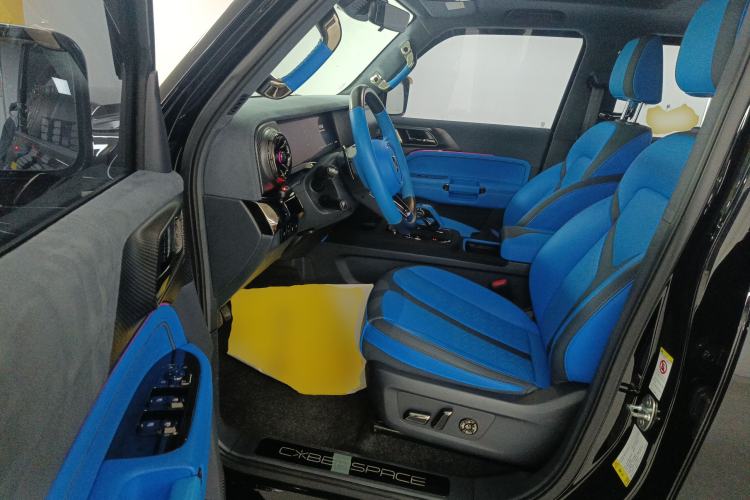 Used Cyberspace Tank 300 2023 2.0T Cyber Knight Driver Seat