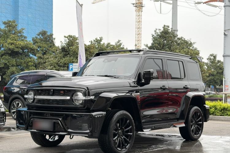 Used Cyberspace Tank 300 2023 2.0T Cyber Knight Guazi used car, China used car export, Used car for sale, Used cars, Cheapest cars for sale