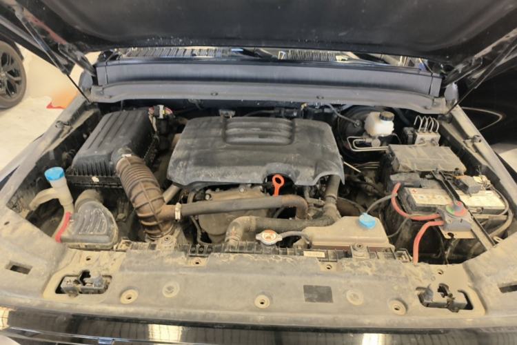 Used Cyberspace Tank 300 2023 2.0T Cyber Knight Engine Bay