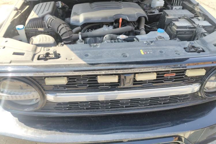 Used Cyberspace Tank 300 2023 2.0T Cyber Knight Engine Bay