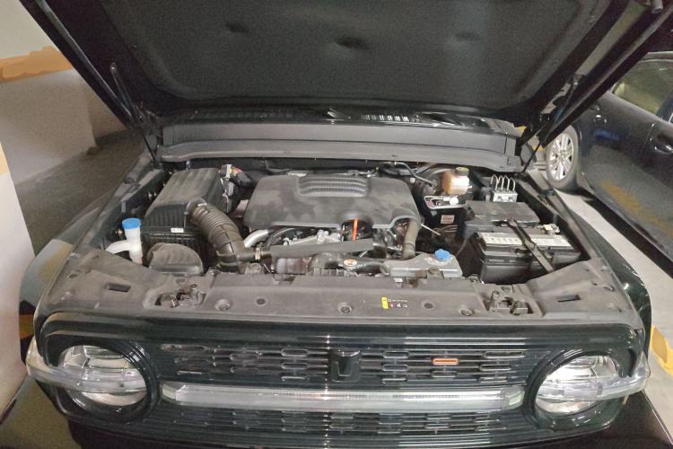 Used Cyberspace Tank 300 2023 2.0T Cyber Knight Engine Bay