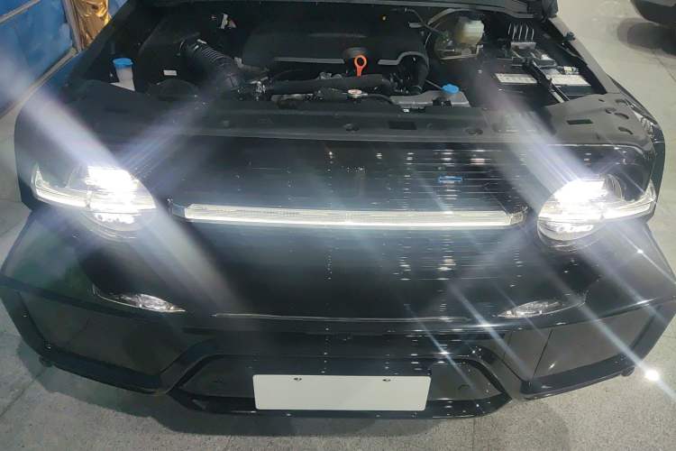 Used Cyberspace Tank 300 2023 2.0T Cyber Knight Engine Bay