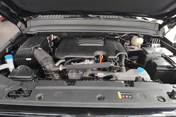 Used Cyberspace Tank 300 2023 2.0T Cyber Knight Engine Bay