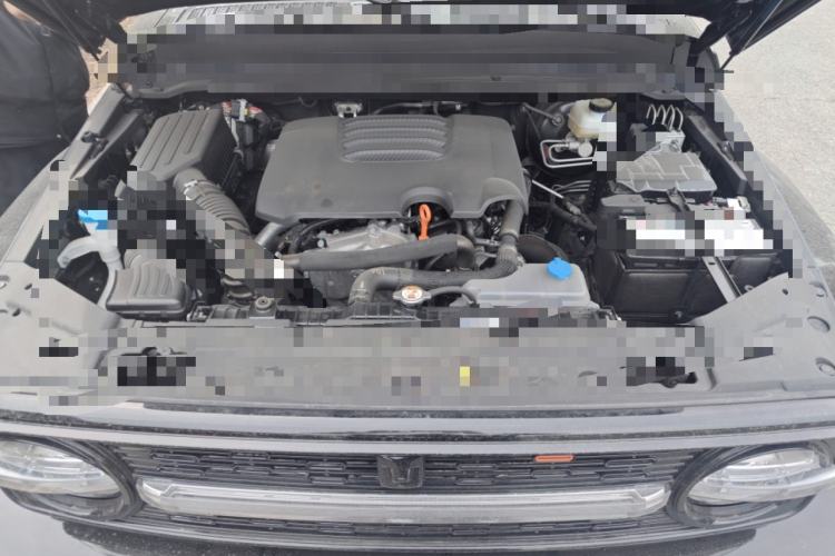 Used Cyberspace Tank 300 2023 2.0T Cyber Knight Engine Bay