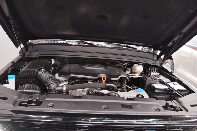 Used Cyberspace Tank 300 2023 2.0T Cyber Knight Engine Bay