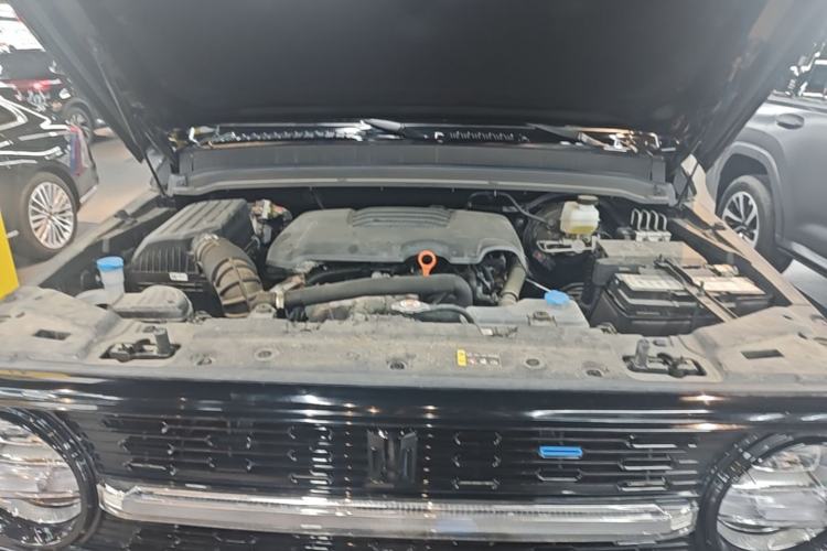 Used Cyberspace Tank 300 2023 2.0T Cyber Knight Engine Bay