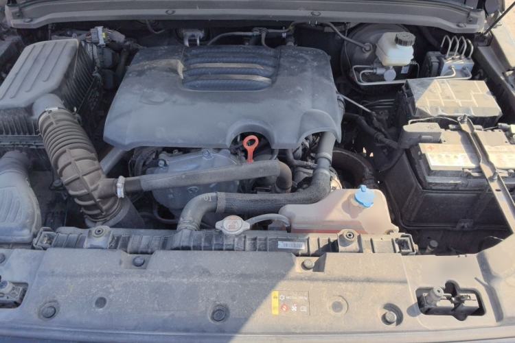 Used Cyberspace Tank 300 2023 2.0T Cyber Knight Engine Bay