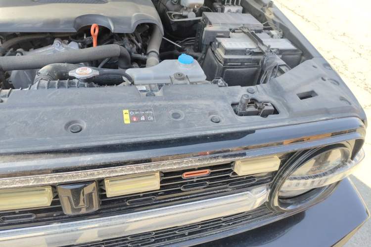 Used Cyberspace Tank 300 2023 2.0T Cyber Knight Engine Bay Left