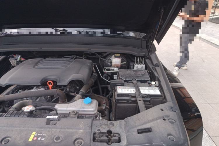 Used Cyberspace Tank 300 2023 2.0T Cyber Knight Engine Bay Left