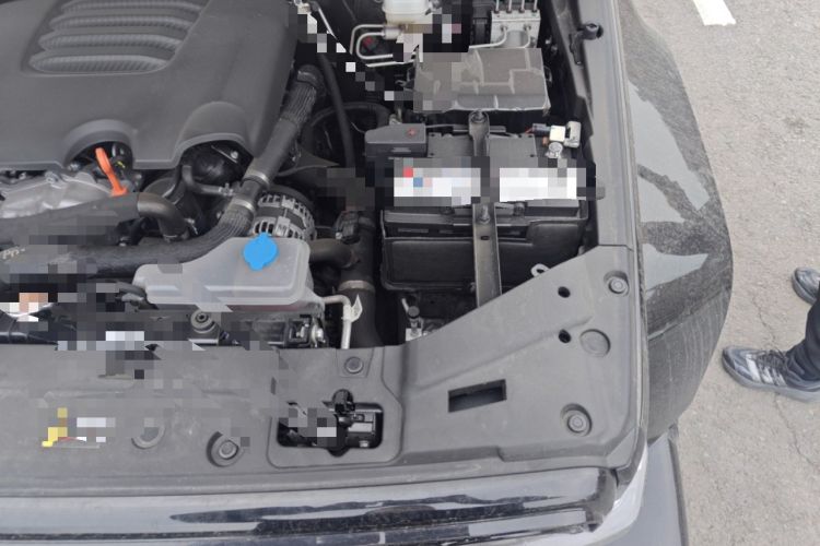 Used Cyberspace Tank 300 2023 2.0T Cyber Knight Engine Bay Left