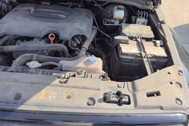 Used Cyberspace Tank 300 2023 2.0T Cyber Knight Engine Bay Left