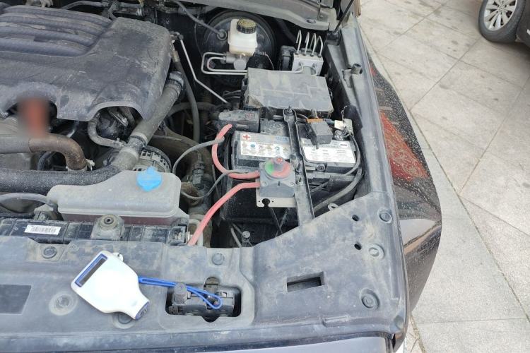 Used Cyberspace Tank 300 2023 2.0T Cyber Knight Engine Bay Left
