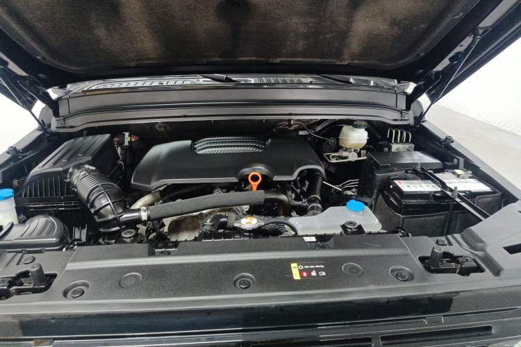 Used Cyberspace Tank 300 2023 2.0T Cyber Knight Engine Bay