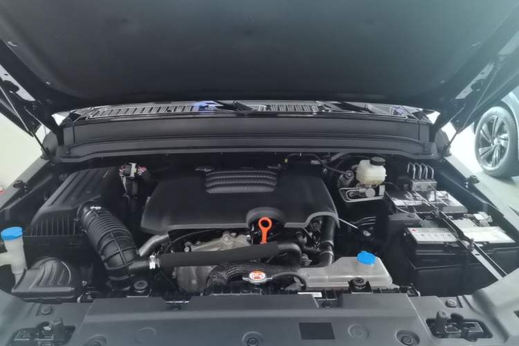 Used Cyberspace Tank 300 2023 2.0T Cyber Knight Engine Bay
