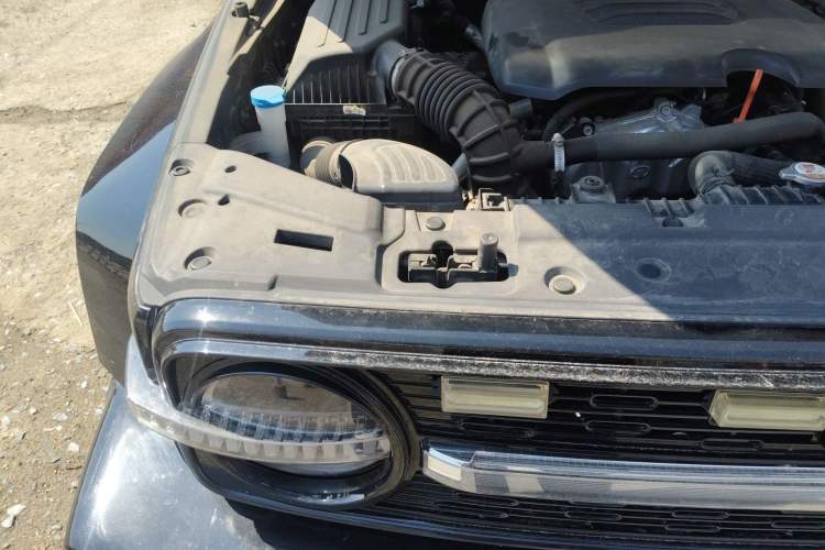 Used Cyberspace Tank 300 2023 2.0T Cyber Knight Engine Bay Right