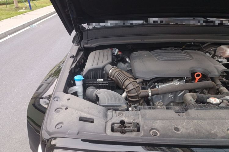 Used Cyberspace Tank 300 2023 2.0T Cyber Knight Engine Bay Right