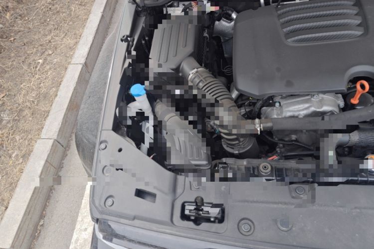 Used Cyberspace Tank 300 2023 2.0T Cyber Knight Engine Bay Right