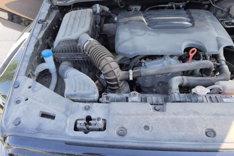 Used Cyberspace Tank 300 2023 2.0T Cyber Knight Engine Bay Right