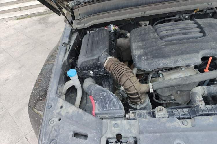 Used Cyberspace Tank 300 2023 2.0T Cyber Knight Engine Bay Right