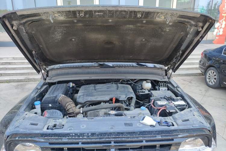 Used Cyberspace Tank 300 2023 2.0T Cyber Knight Engine Bay
