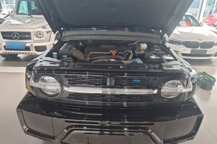Used Cyberspace Tank 300 2023 2.0T Cyber Knight Engine Bay