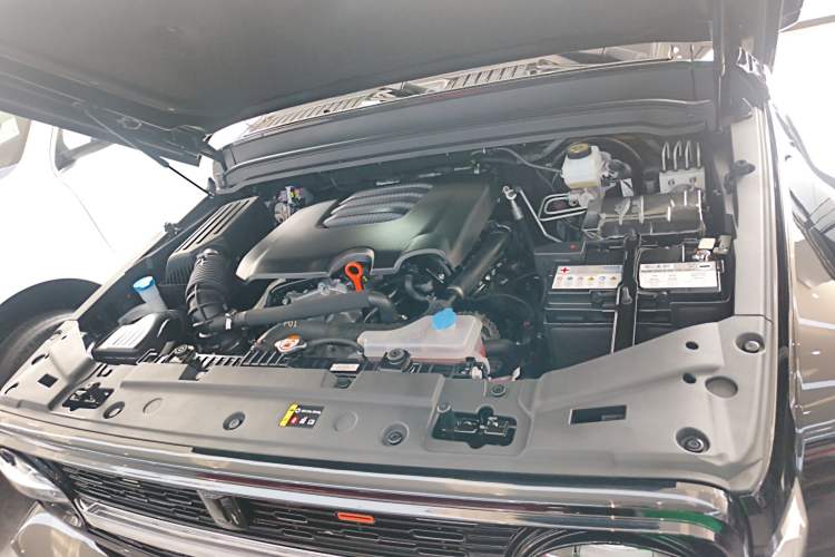 Used Cyberspace Tank 300 2023 2.0T Cyber Knight Engine Bay