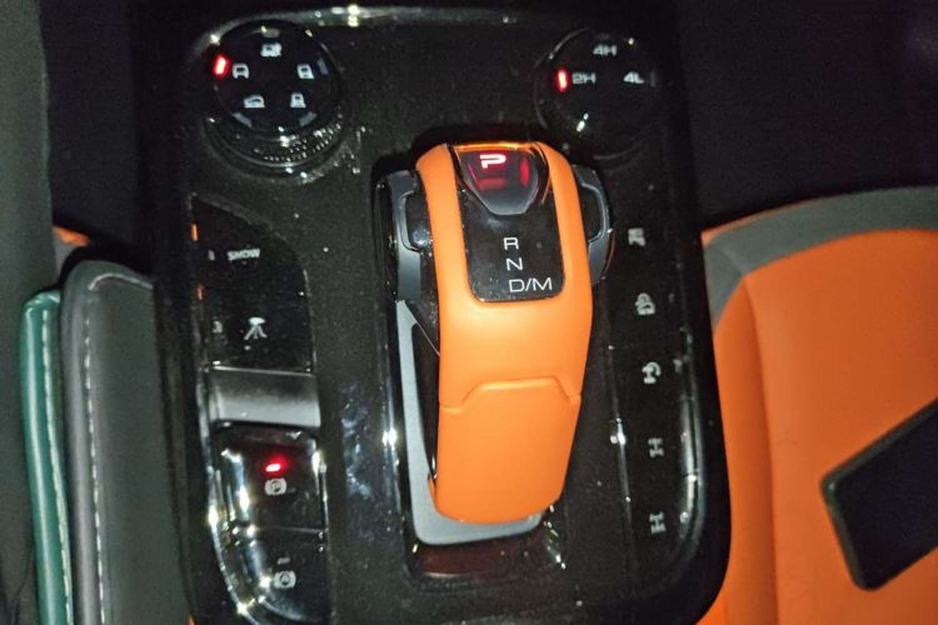 Used Cyberspace Tank 300 2023 2.0T Cyber Knight Gear Lever