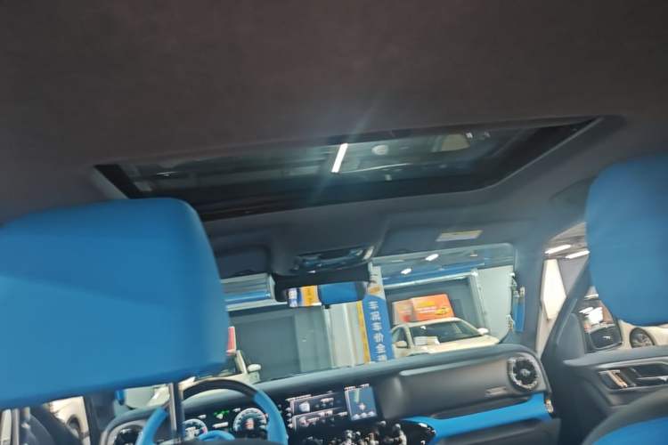 Used Cyberspace Tank 300 2023 2.0T Cyber Knight Headliner